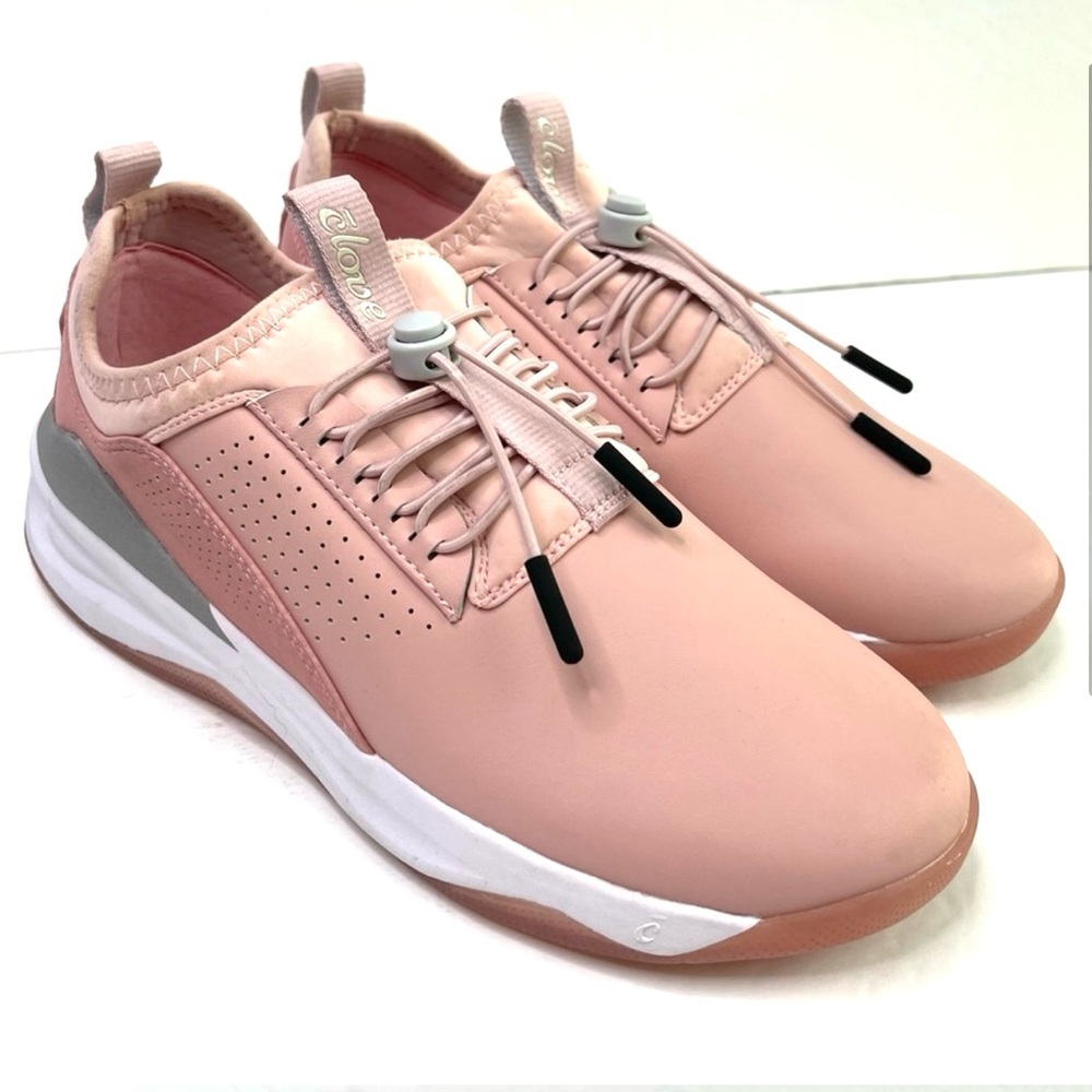 CLOVE Limited Edition NEW Pink Healthcare Nursing Nurse Sneakers Shoes Size 7